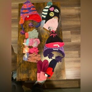 L.L. Bean, Hanna Anderson and Children Place Assorted Winter Hat and Glove